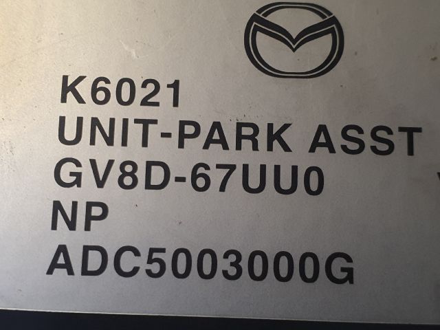 bontott MAZDA 6 Tolatóradar Elektronika