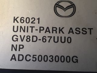 bontott MAZDA 6 Tolatóradar Elektronika