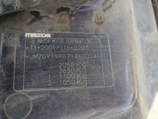 bontott MAZDA 6 Ülés Szett