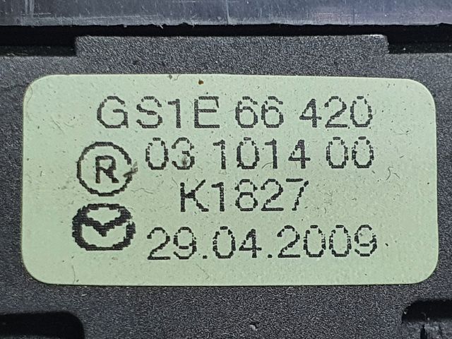 bontott MAZDA 6 Ülésfűtés Kapcsoló Pár