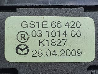 bontott MAZDA 6 Ülésfűtés Kapcsoló Pár