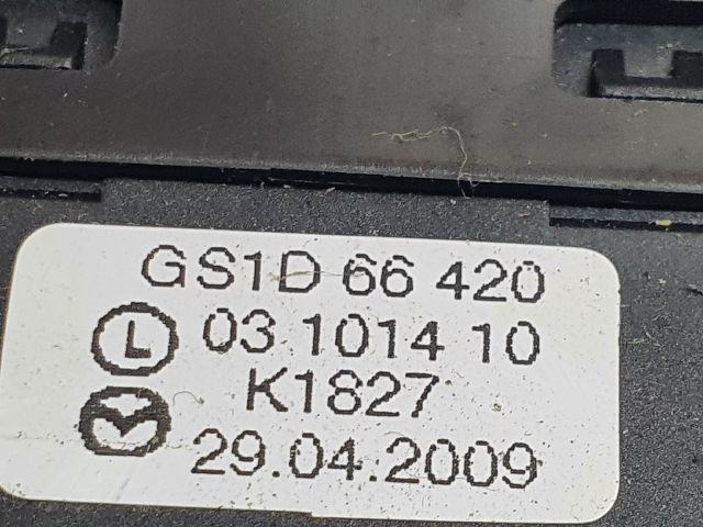 bontott MAZDA 6 Ülésfűtés Kapcsoló Pár