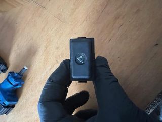 bontott MAZDA 6 Vészvillogó Kapcsoló