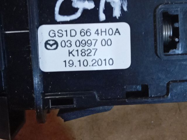 bontott MAZDA 6 Vészvillogó Kapcsoló