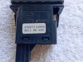 bontott MAZDA 6 Vészvillogó Kapcsoló