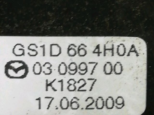 bontott MAZDA 6 Vészvillogó Kapcsoló