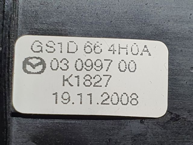 bontott MAZDA 6 Vészvillogó Kapcsoló