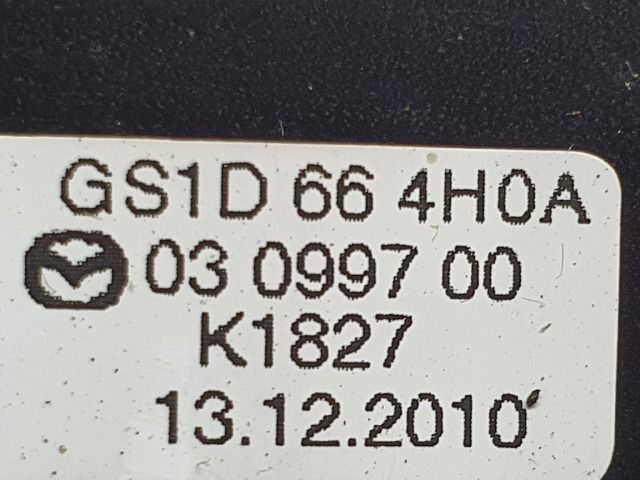 bontott MAZDA 6 Vészvillogó Kapcsoló