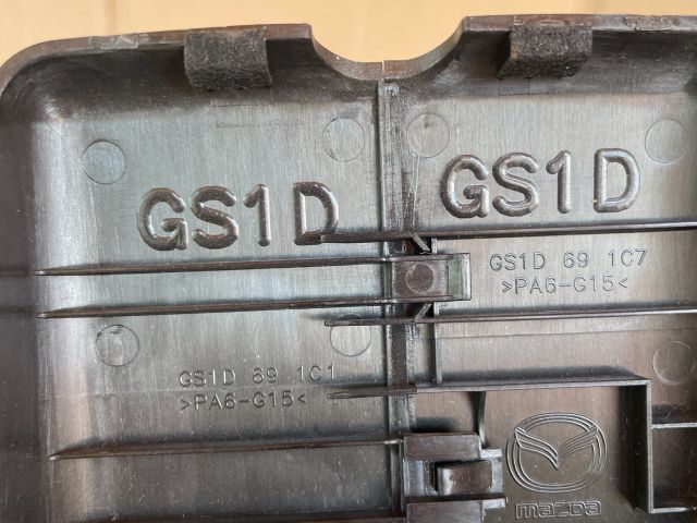 bontott MAZDA 6 Visszapillantó Tükör Burkolat Pár