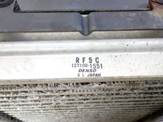 bontott MAZDA 6 Vízhűtő Radiátor Tartó