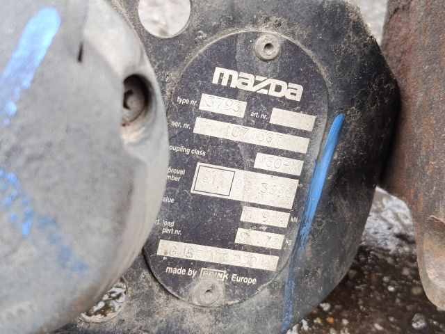 bontott MAZDA 6 Vonóhorog