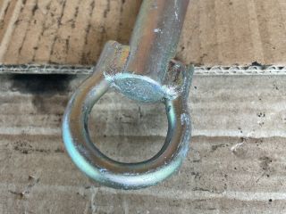 bontott MAZDA 6 Vonószem