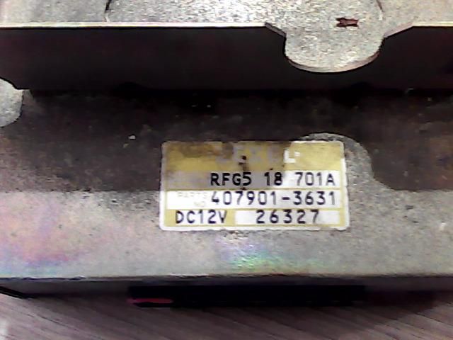 bontott MAZDA 626 Motorvezérlő