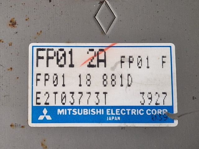 bontott MAZDA 626 Motorvezérlő