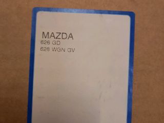 bontott MAZDA 626 Vízhűtő Radiátor (Nem klímás)