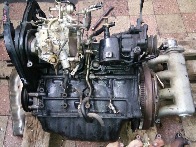 bontott MAZDA 626 Motorblokk (Fűzött)