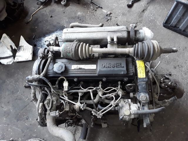 bontott MAZDA 626 Komplett Motor (Segédberendezésekkel)