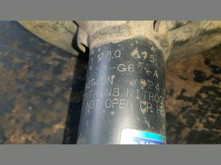 bontott MAZDA 626 Bal első Gólyaláb (Lengécsillapító, Rugó)