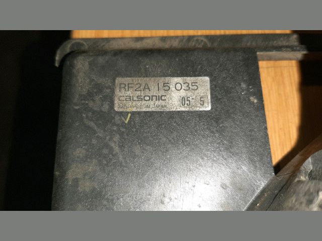 bontott MAZDA 626 Hűtőventilátor