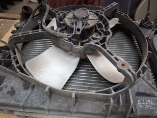 bontott MAZDA 626 Hűtő Ventilátor(ok), Radiátor(ok) Szett