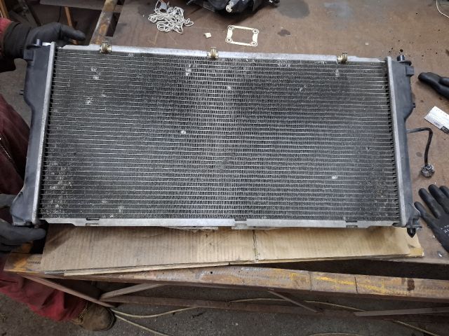 bontott MAZDA 626 Hűtő Ventilátor(ok), Radiátor(ok) Szett