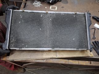 bontott MAZDA 626 Hűtő Ventilátor(ok), Radiátor(ok) Szett