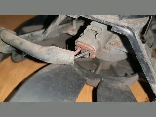 bontott MAZDA 626 Hűtőventilátor