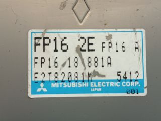 bontott MAZDA 626 Motorvezérlő