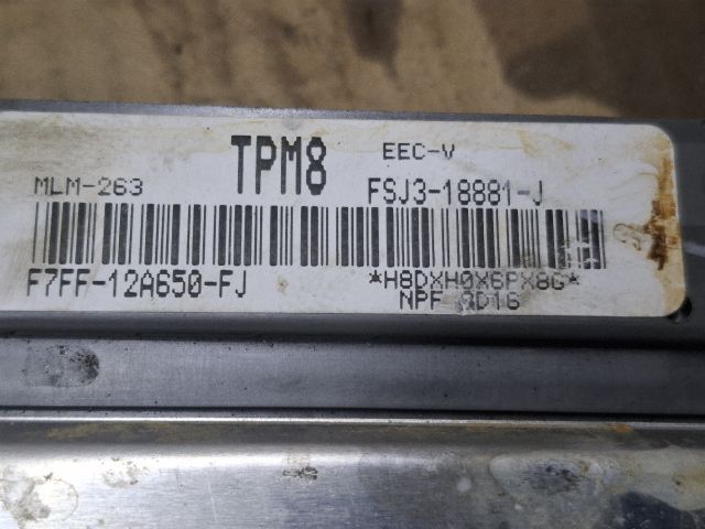 bontott MAZDA 626 Motorvezérlő