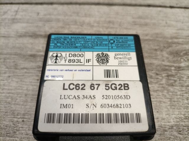 bontott MAZDA 626 Immobilizer Elektronika