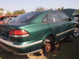 bontott MAZDA 626 Bal első Ajtó (Üres lemez)