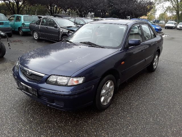 bontott MAZDA 626 Bal első Ajtó (Üres lemez)