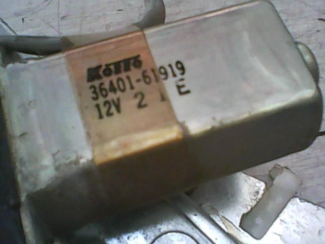bontott MAZDA 626 Bal hátsó Ablakemelő Szerkezet (Elektromos)