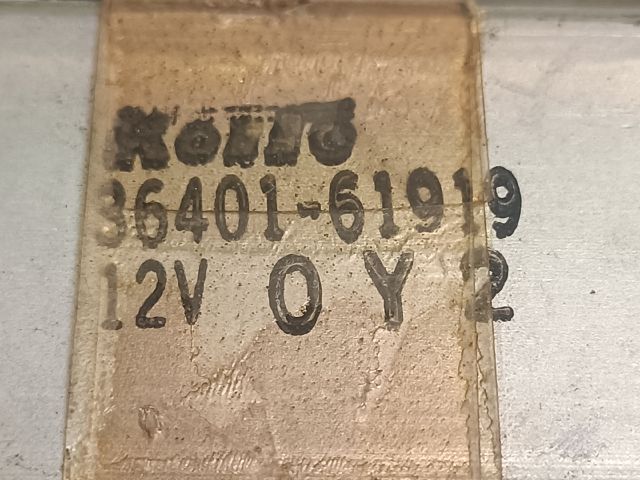 bontott MAZDA 626 Bal hátsó Ablakemelő Szerkezet (Elektromos)