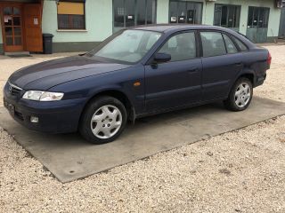 bontott MAZDA 626 Bal hátsó Ablakemelő Szerkezet (Elektromos)