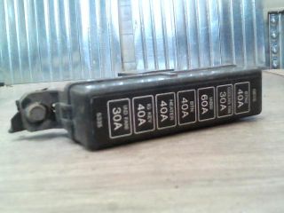 bontott MAZDA 626 Biztosítéktábla Utastér