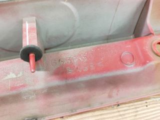 bontott MAZDA 626 Csomagtérajtó Díszléc