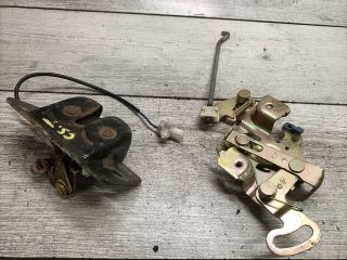 bontott MAZDA 626 Csomagtérajtó Zárszerkezet