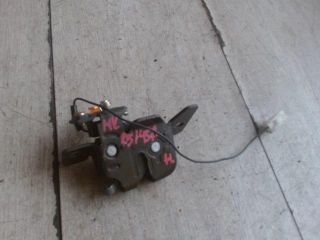 bontott MAZDA 626 Csomagtérajtó Zárszerkezet