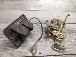 bontott MAZDA 626 Csomagtérajtó Zárszerkezet