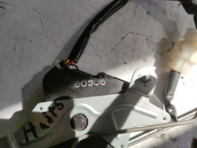 bontott MAZDA 626 Csomagtérajtó Zárszerkezet