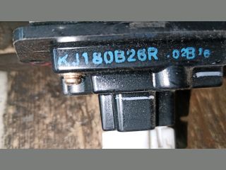 bontott MAZDA 626 Előtét Ellenállás Fűtőmotor