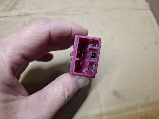 bontott MAZDA 626 Fényszórómagasság Állító Kapcsoló