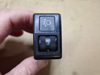 bontott MAZDA 626 Fényszórómagasság Állító Kapcsoló