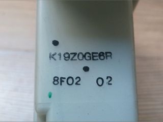 bontott MAZDA 626 Fűtéskapcsoló (digit klímás)