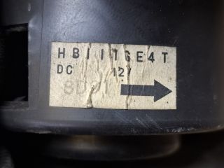 bontott MAZDA 626 Fűtőmotor (Klímás)