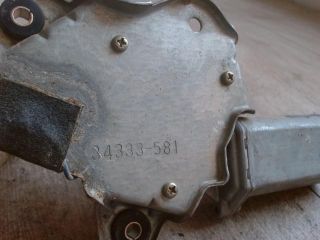 bontott MAZDA 626 Hátsó Ablaktörlő Motor