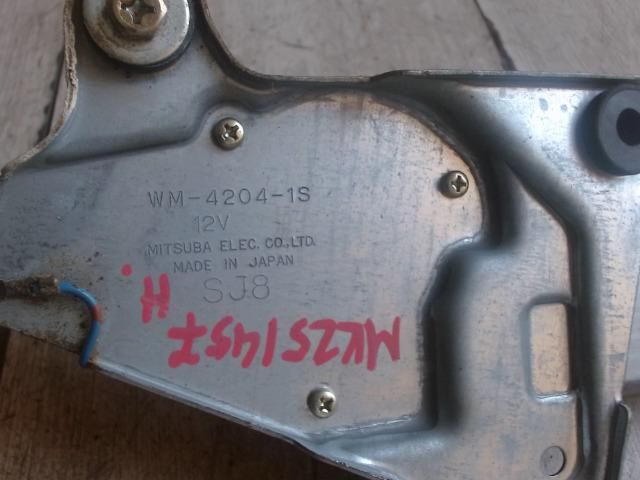 bontott MAZDA 626 Hátsó Ablaktörlő Motor