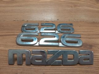 bontott MAZDA 626 Hátsó Embléma