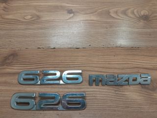 bontott MAZDA 626 Hátsó Embléma